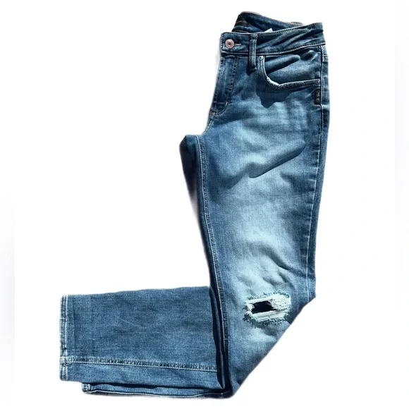 NWT Silver boyfriend mid ride slim leg denim - Picture 1 of 8